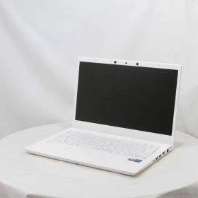 〔中古品〕 LaVie N14 PC-N1475BAW パールホワイト【295】