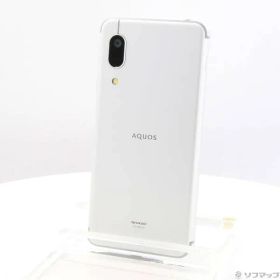 〔中古品〕 AQUOS sense3 lite 64GB シルバーホワイト SH-RM12 楽天 SIMフリー【349】