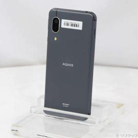 〔中古品〕 AQUOS sense3 lite 64GB ブラック SH-RM12 楽天 SIMフリー【269】