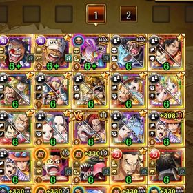 トレクル引退垢 現環境トップ 超フェスウタ、チョッパー、悪魔ロ...