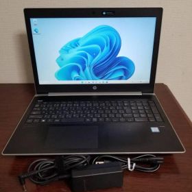 N27 美品 HP ProBook 45O G5◆8GB◆SSD256◆15.6
