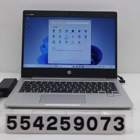 hp ProBook 430 G6 Core i5 8265U 1.6GHz/8GB/256GB(SSD)/13.3W/FWXGA(1366x768)/Win11 【554259073】