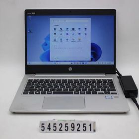 hp ProBook 430 G6 Core i5 8265U 1.6GHz/8GB/256GB(SSD)/13.3W/FWXGA(1366x768)/Win11 【545259251】
