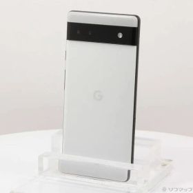 〔中古品〕 Google Pixel 6a 128GB チョーク GB17L Softbank SIMフリー【352】