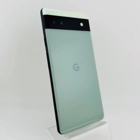バッテリー良好 Google Pixel 6a 128GB セージ SIMフリー(simロック解除済) 中古 本体 動作確認済 【最短送料無料】G3-010