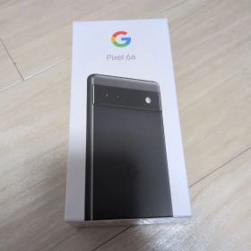 最終お値下げ！Google Pixel 6a ブラック