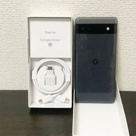【新品】Google Pixel 6a Stormy Black