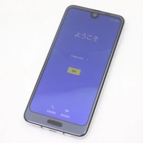 ITH94DXZY43K SHARP シャープ AQUOS R2 706SH ブラック 64GB ネットワーク利用制限〇 バッテリー良好 スマートフォン