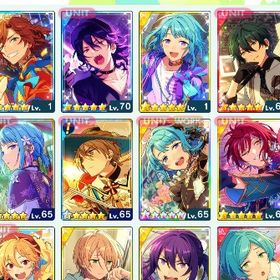 あんスタ ベーシック 紫之創 逆先夏目 星5 70↑ | あんスタ(あんさんぶるスターズ！！Basic)のアカウントデータ、RMTの販売・買取一覧