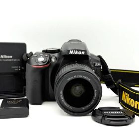 【完動品】Nikon D5300 18-55 レンズセット 動作確認済み