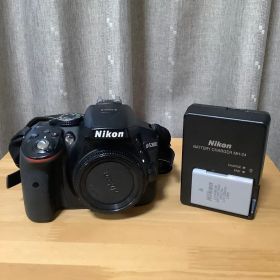 Nikon D5300 デジタル一眼レフカメラ 本体と充電器
