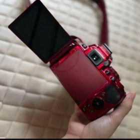 R*S様 Nikon D5300 レッド レンズ付き