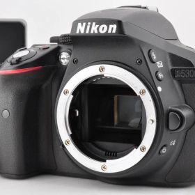 Nikon D5300 デジタルカメラ シャッター数 6020(6%)#FD01