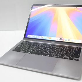 MacBook Pro（13インチ,2020,Thundeabolt 3ポート x 2）256GB/8GB〈MXK32J/A〉⑥