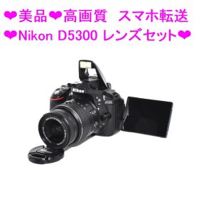 ❤美品❤高画質 スマホ転送❤Nikon D5300 レンズセット❤⑨
