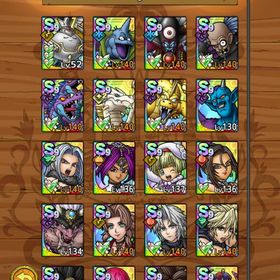 主要キャラ揃ったアカウントです ※ドラゴンパ組めます | ドラクエタクトのアカウントデータ、RMTの販売・買取一覧