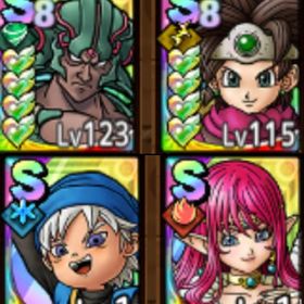 初期ジェム45万《ロト女完凸可＋ドレアム完凸可＋ルビス》 | ドラクエタクトのアカウントデータ、RMTの販売・買取一覧