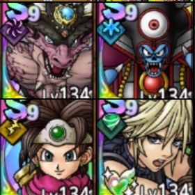 ジェム75万《クラウド完凸＋ロト女＋闇ゾーマ＋少年テリー1凸》 | ドラクエタクトのアカウントデータ、RMTの販売・買取一覧