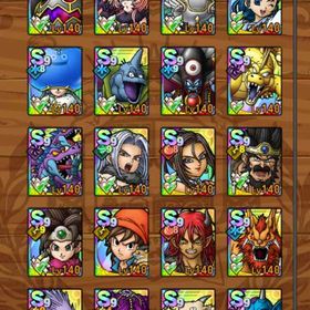 闇ゾーマ、ロト女、まもつか女、メタルゴッデス、ダークロボ、ルビス、ガルゲなど完凸！！ | ドラクエタクトのアカウントデータ、RMTの販売・買取一覧