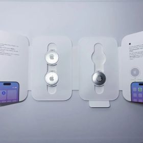【未使用新品】Apple AirTag 4個セット購入 残り3個