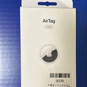 Apple AirTag 4個セット