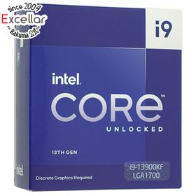 インテル(intel)のCore i9 13900KF 3.0GHz LGA1700 SRMBJ(PCパーツ)