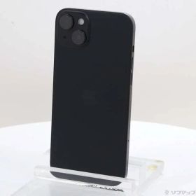 〔中古品〕 iPhone15 Plus 128GB ブラック MU083J／A SIMフリー【269】