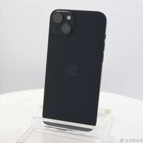 〔中古品〕 iPhone15 Plus 128GB ブラック MU083J／A SIMフリー【352】