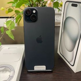 新品・未使用 iPhone 15Plus 128GB ブラック 国内SIMフリー 送料無料
