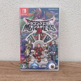 Nintendo Switch ドラゴンクエストモンスターズ3 魔族の王子とエ