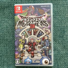 Nintendo Switch ドラゴンクエストモンスターズ3 魔族の王子とエ…