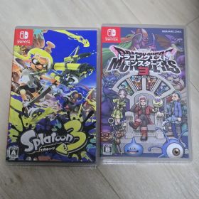 スプラトゥーン3 & ドラゴンクエストモンスターズ3