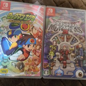 ロックマンエグゼアドバンスドコレクション&ドラクエモンスターズ3