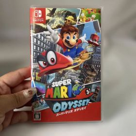 【kk/9.12/4】スーパーマリオ オデッセイ Nintendo Switch