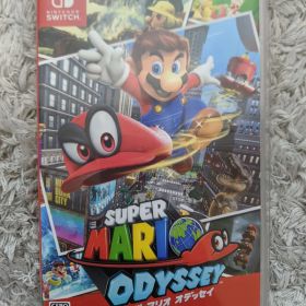 SUPER MARIO ODYSSEY