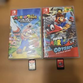マリオ + ラビッツ キングダムバトル & スーパーマリオ オデッセイ