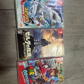 釣りスピリッツ ゼルダの伝説 スーパーマリオオデッセイ セット