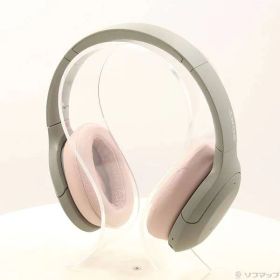 〔中古品〕 h.ear on 3 Wireless NC WH-H910N (G) アッシュグリーン【377】