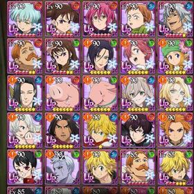 グラクロ アカウント販売 引退垢、値下げ可能