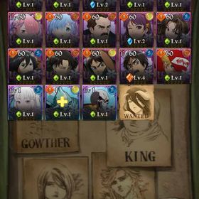 グラクロコラボキャラ ･フェスキャラ多め！おばろコンプ確定！