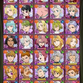 グラクロ マエル 煉獄メリオダス