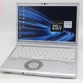 良品 フルHD対応WUXGA 12.1型 Panasonic Let's note CF-SV8RDAVS Windows11 第8世代 i5-8365u 8GB 256GB カメラ 無線 Office付き 管:1907w