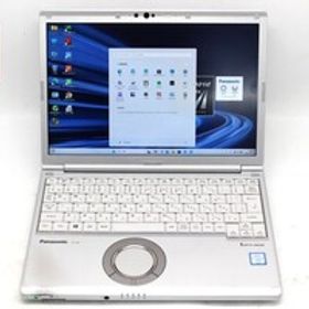 中古 フルHD対応WUXGA 12.1型 Panasonic Let's note CF-SV8RDCVS Windows11 第8世代 i5-8365u 8GB NVMe 256GB-SSD カメラ 無線 管:1820s
