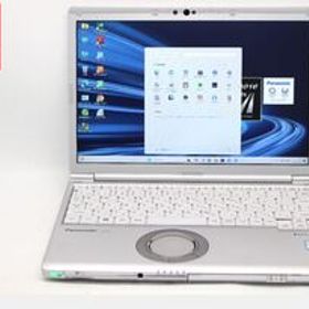 中古 フルHD対応WUXGA 12.1型 Panasonic Let's Note CF-SV8RDAVS Windows11 第8世代 i5-8365U 8GB 256GB-SSD カメラ 無線 Office付き 1115v