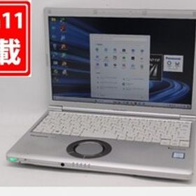 中古 フルHD 12.1インチ Panasonic CF-SV8T Windows11 八世代 i5-8365U 8GB 256GB-SSD 無線 Office付 中古パソコンWin11 税無 管:1144m