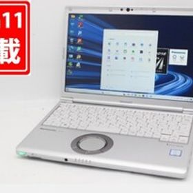 充放電回数81回 良品 フルHD対応WUXGA 12型 Panasonic CF-SV8T Windows11 八世代 i5-8365U 8GB 256GB-SSD カメラ 無線 Office付 管:0939m
