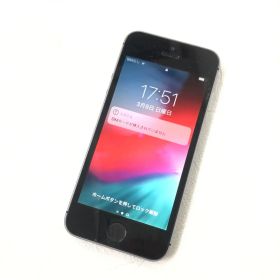 iPhone5s 16GB ジャンク品 ブラック