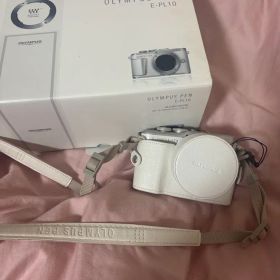 OLYMPUS PEN E-PL10 ホワイト