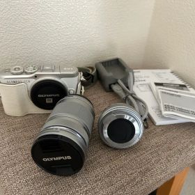 OLYMPUS PEN E-PL10 ダブルレンズズームキット＋オプション多数