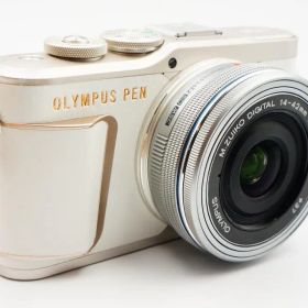 OLYMPUS PEN E-PL10 ダブルズームキット 美品 元箱付き